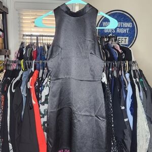 Altar'd State Black Mini Dress